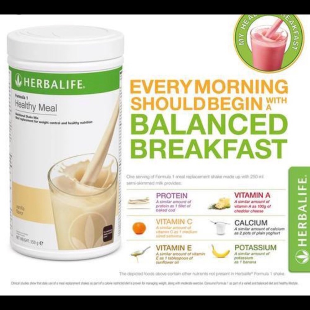 Herbalife trial kit